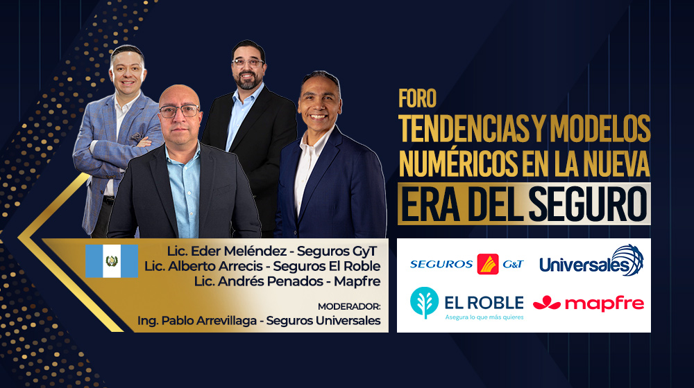 FORO: Tendencias y modelos numéricos en la nueva era del seguro