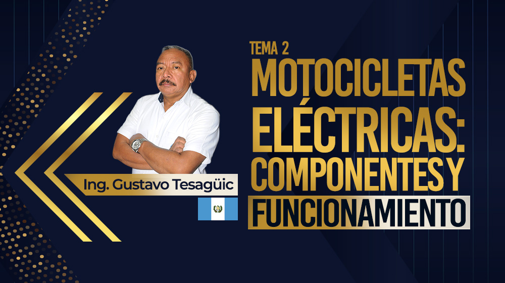 Tema 2. Motocicletas eléctricas: componentes y funcionamiento