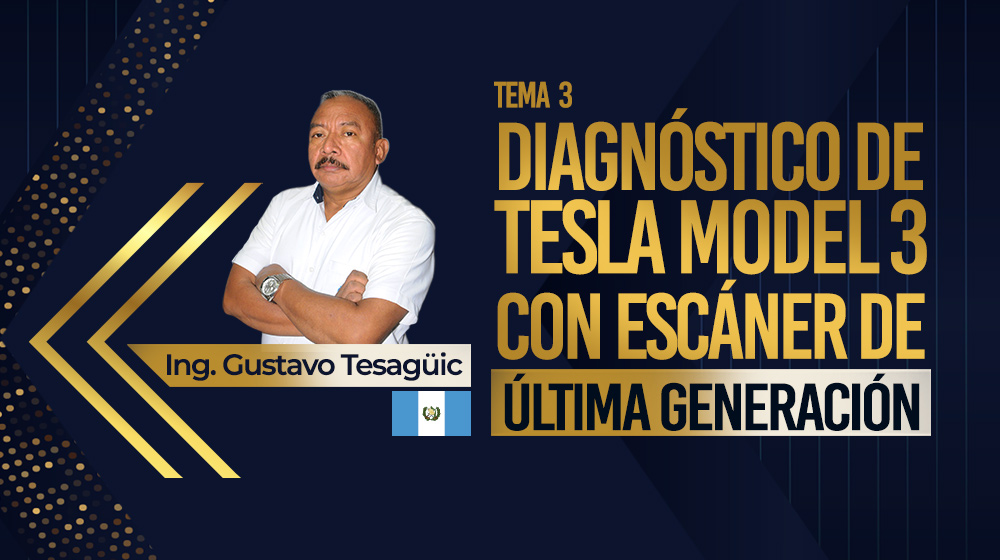 Tema 3: Diagnóstico de Tesla Model 3 con escáner de última generación