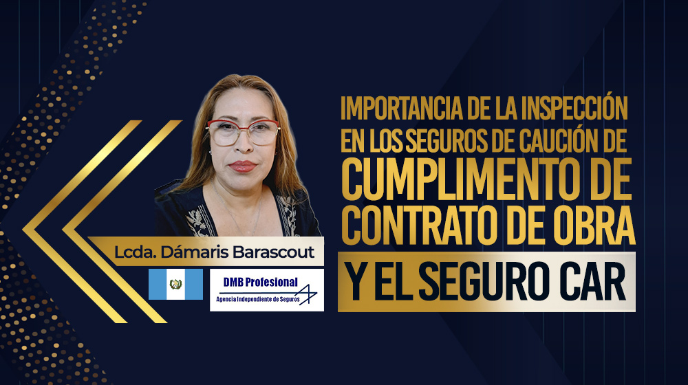 Importancia de la inspección en los seguros de caución de cumplimento de contrato de obra y el seguro CAR