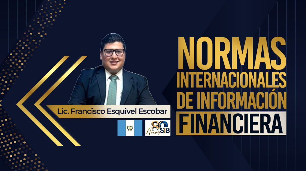 Normas internacionales de información financiera