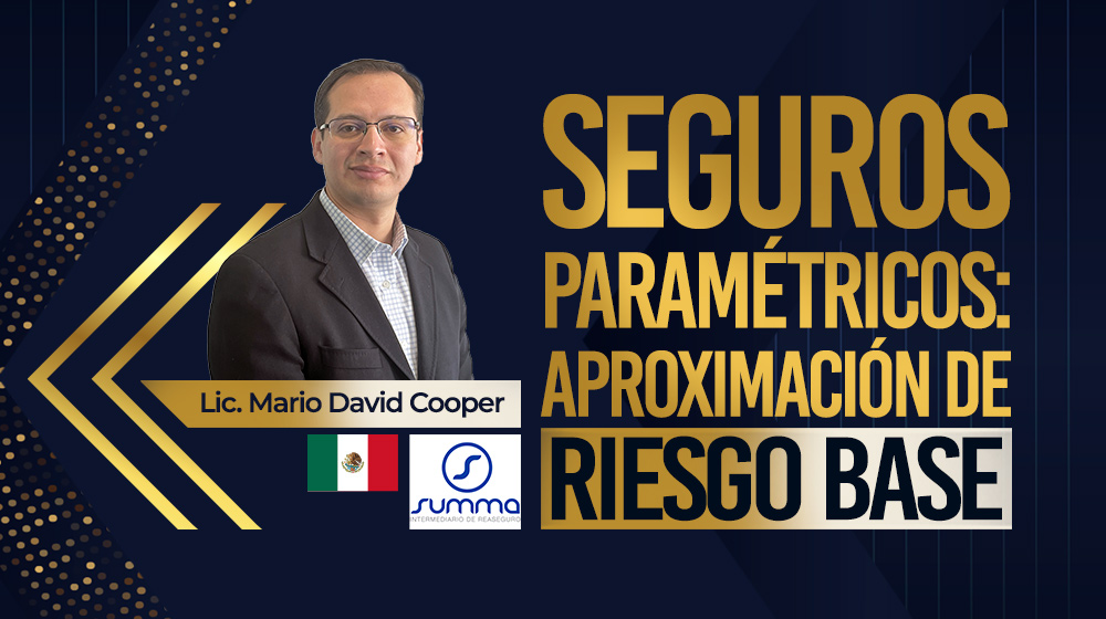 Seguros paramétricos: Aproximación de riesgo base