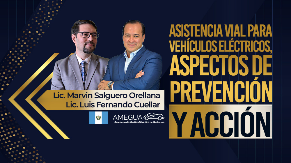 Asistencia vial para vehículos eléctricos, aspectos de prevención y acción