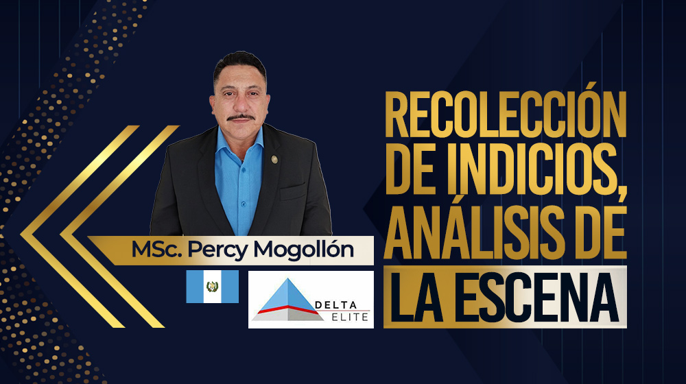 Recolección de indicios, análisis de la escena
